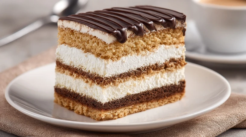 Ciasto, któremu trudno się oprzeć. "Kapłanka" zachwyca od pierwszego kęsa