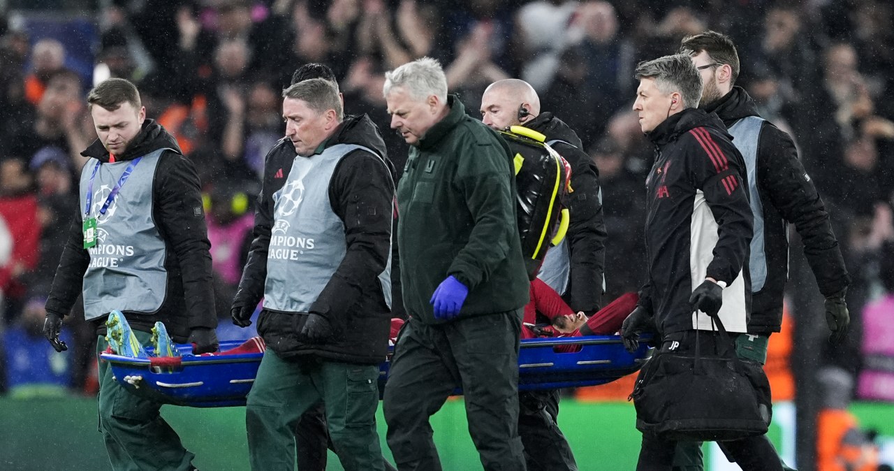 Dramatyczna scena w hicie Ligi Mistrzów, teraz takie wieści. To koniec