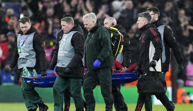 Dramatyczna scena w hicie Ligi Mistrzów, teraz takie wieści. To koniec