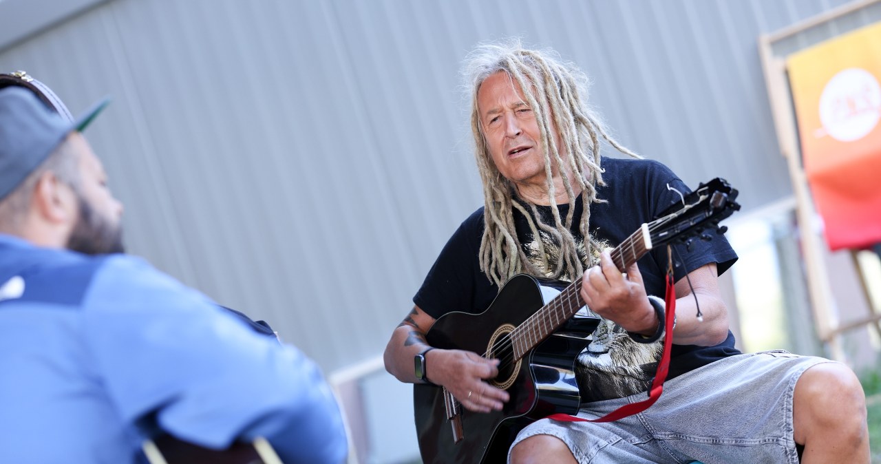 "Przepraszam za tę sytuację". Legenda polskiego rocka walczy z chorobą