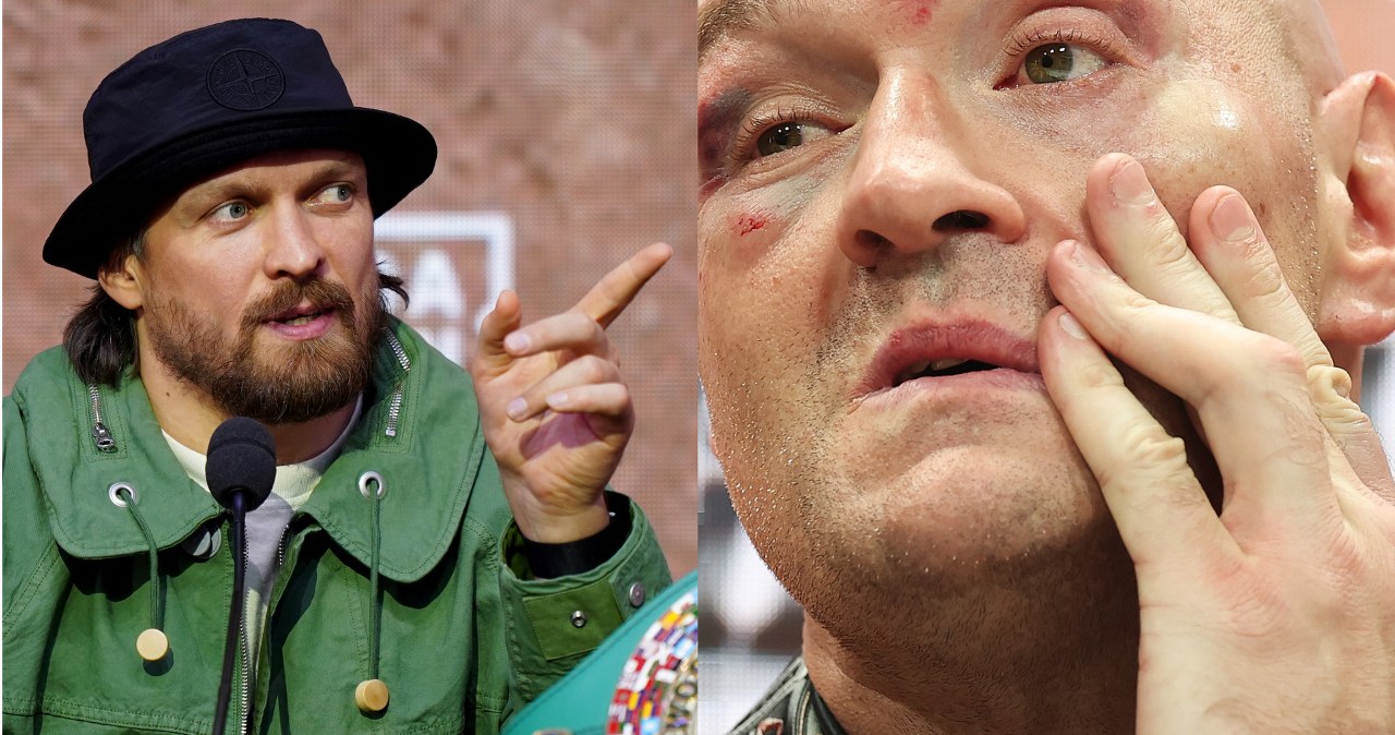 Usyk już "skazał" Fury'ego. Nie wahał się. Stanowisko ws. wielkiego hitu