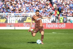 Piłka nożna: Liga niemiecka - mecz: FC St. Pauli - 1. FC Köln