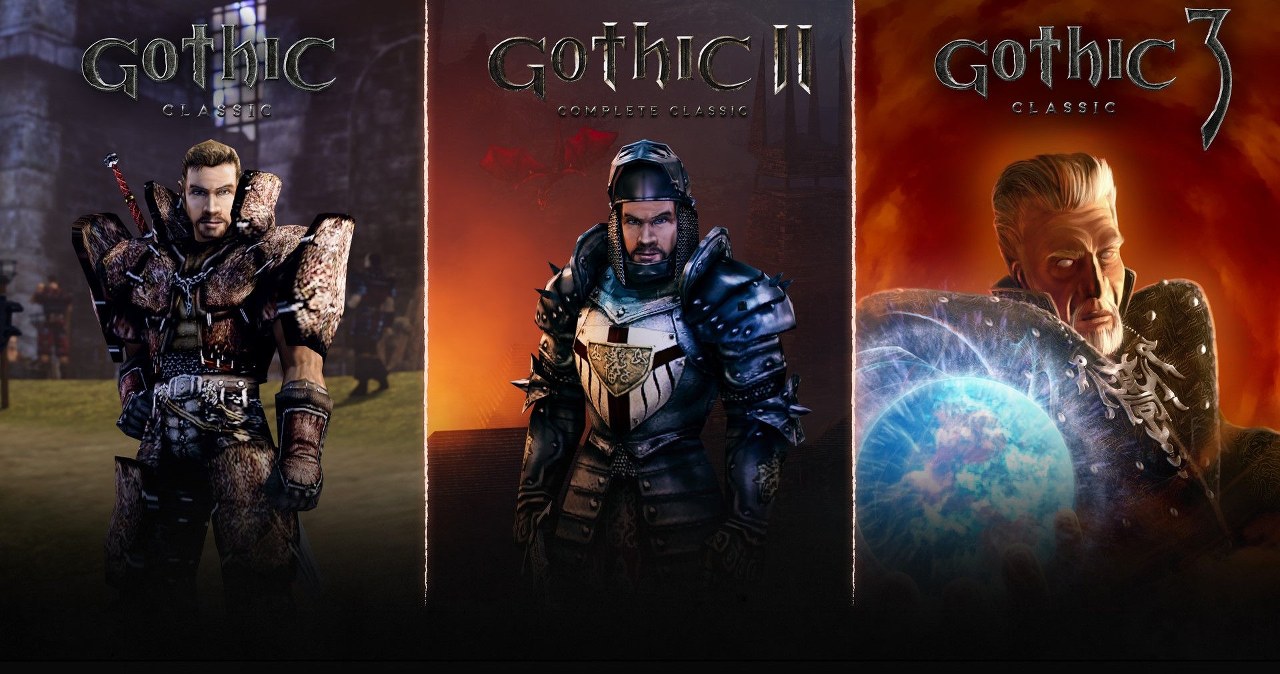 Trylogia Gothica zmierza na konsole! Premiera jeszcze w tym roku!