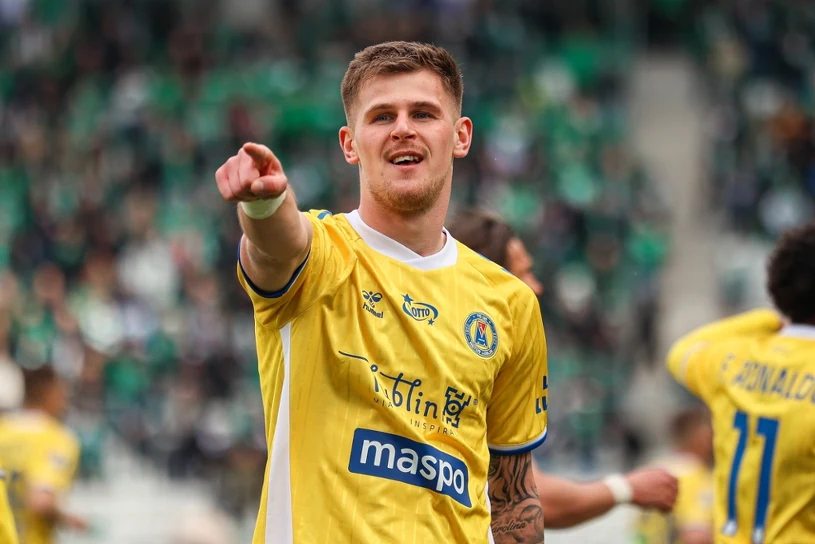 Nowy piłkarz w kadrze Urbana? "Dziś już mogę marzyć"