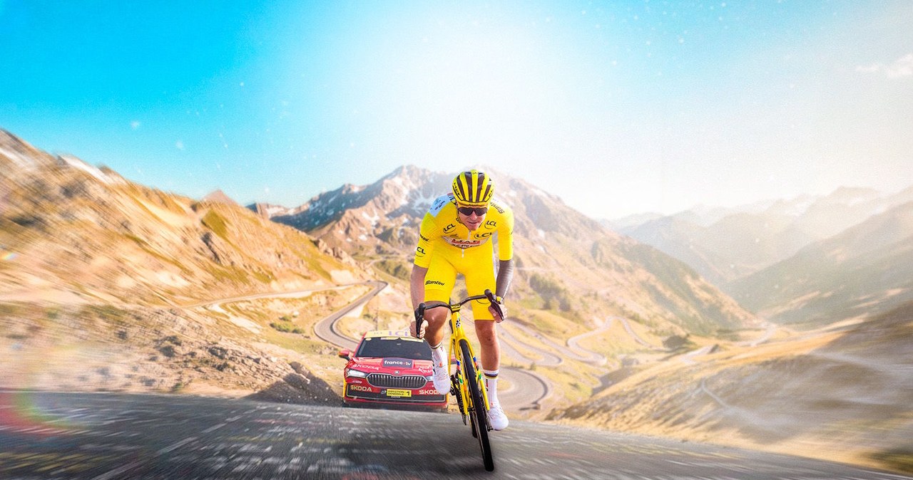 Tour de France 2026 ze zmienną pogodą. Nowa funkcja wpływa na przebieg wyścigów