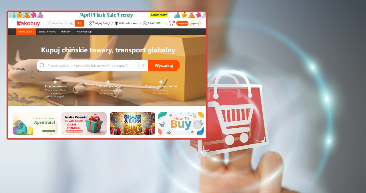 Kakobuy zdobywa polskich klientów. Jak działa pośrednik zakupowy z Azji?
