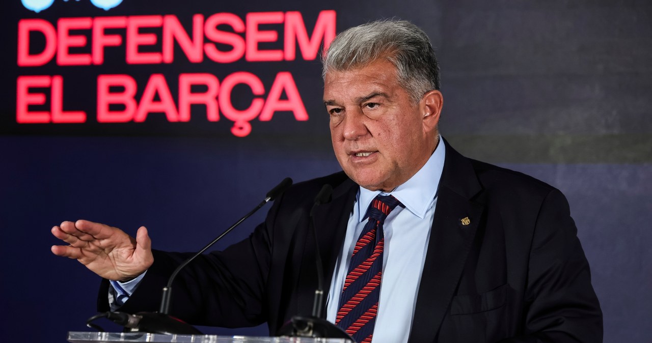 Laporta zagrzmiał po odpadnięciu Barcelony. Mówi o hańbie. Będzie skarga