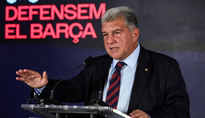 Laporta zagrzmiał po odpadnięciu Barcelony. Mówi o hańbie. Będzie skarga