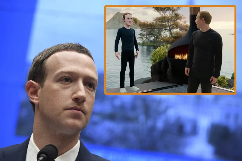 Mark Zuckerberg wirtualnie sklonowany przez AI. Główny cel Mety