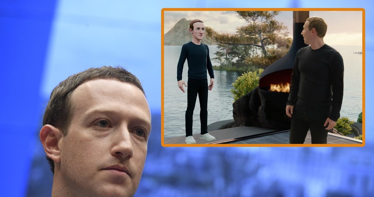 Mark Zuckerberg wirtualnie sklonowany przez AI. Główny cel Mety