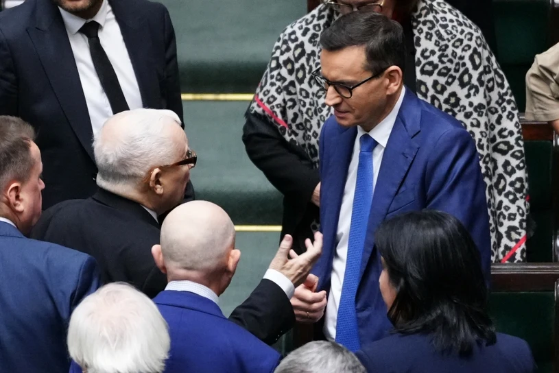 Powstrzymać Morawieckiego. Kulisy nowego planu oponentów byłego premiera