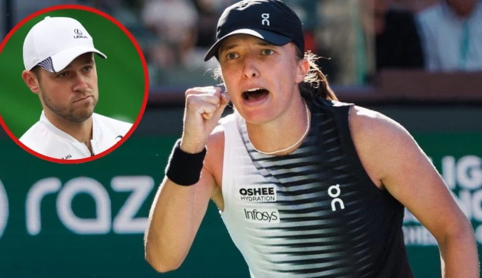 Tymczasowy trener w sztabie Świątek. Zmiana decyzji. To był angaż życia