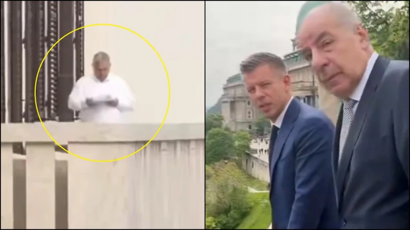 "Absolutne kino". Magyar pokazał, kogo spotkał w czasie wizyty u prezydenta