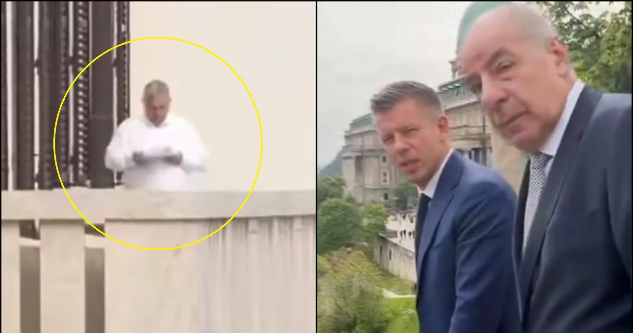 "Absolutne kino". Magyar pokazał, kogo spotkał w czasie wizyty u prezydenta