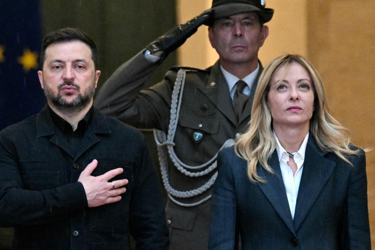 Meloni i Zełenski zbudują sojusz dronowy? "Sposób prowadzenia wojny się zmienił"