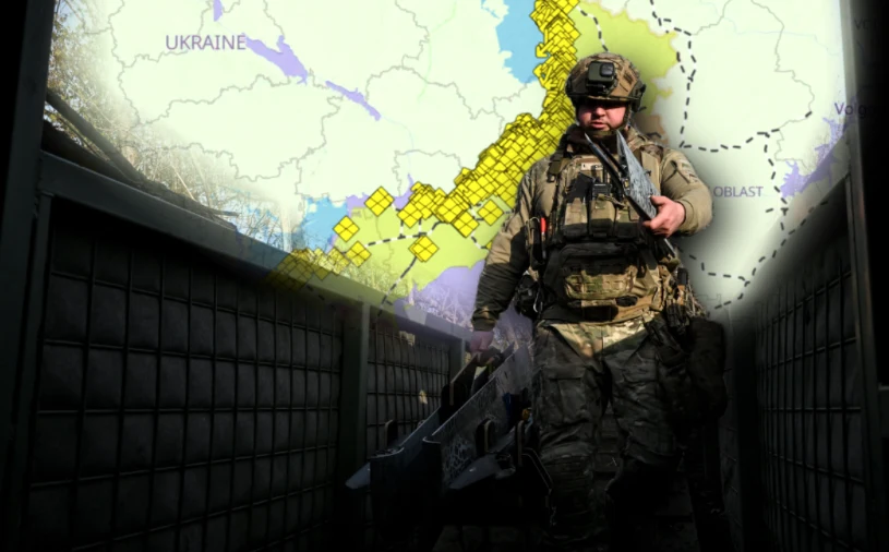 Zmiana na całej linii frontu. Szturm Rosji, Ukraińcy mają nową taktykę