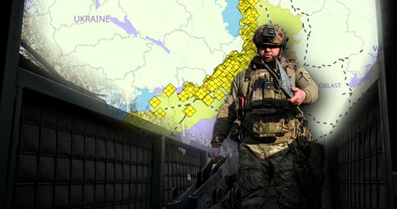 Zmiana na całej linii frontu. Szturm Rosji, Ukraińcy mają nową taktykę