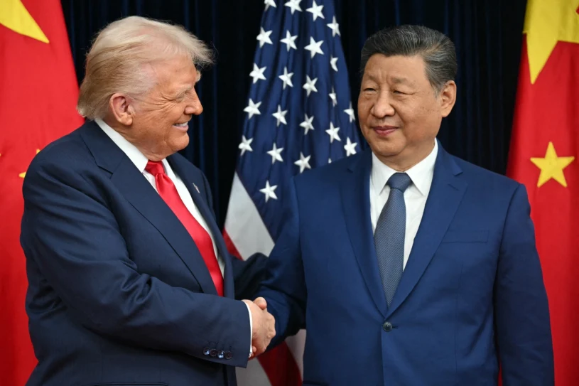 Trump napisał list do Xi w sprawie Iranu. "Uściska mnie mocno"