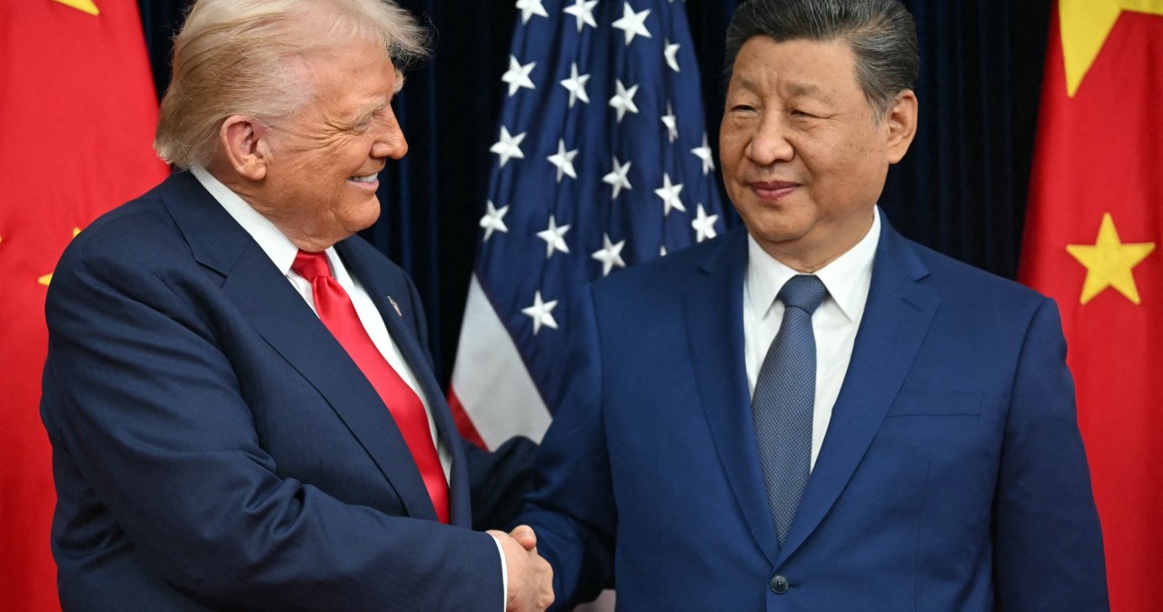Trump napisał list do Xi w sprawie Iranu. "Uściska mnie mocno"