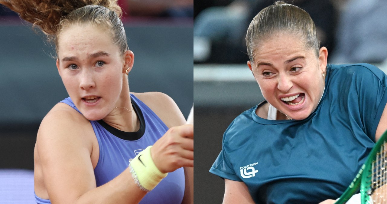 Trzysetowy bój Andriejewa - Ostapenko. Oto ew. rywalka Świątek w 1/4 finału