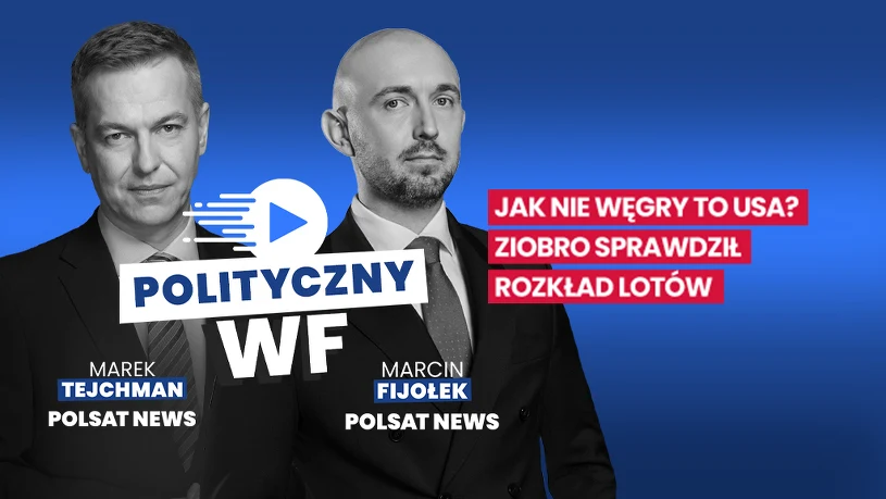 "Polityczny WF": Jak nie Węgry to USA? Ziobro sprawdził rozkład lot&oacute;w