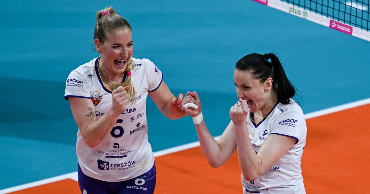 Siatkarski nokaut w walce o mistrzostwo Polski. Amerykanka pobiła rekord