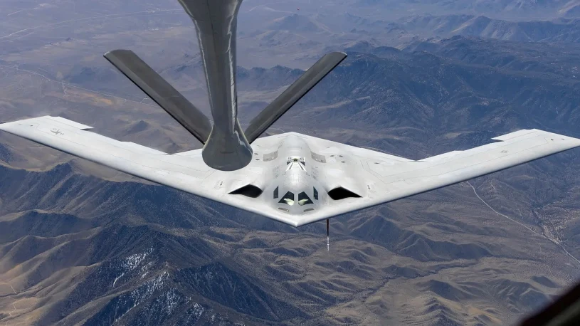 USA ujawniły z bliska prototyp najnowszego bombowca B-21 Raider