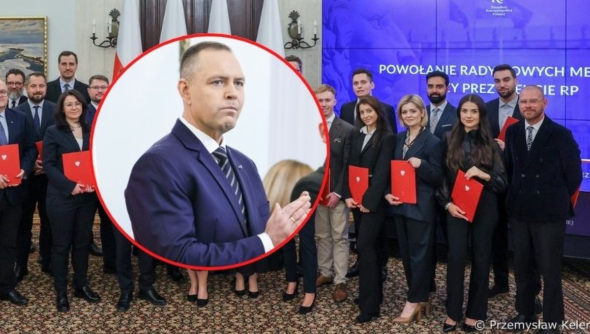 Prorosyjski youtuber w radzie Nawrockiego? Reakcja szefa MSWiA i rzecznika rządu