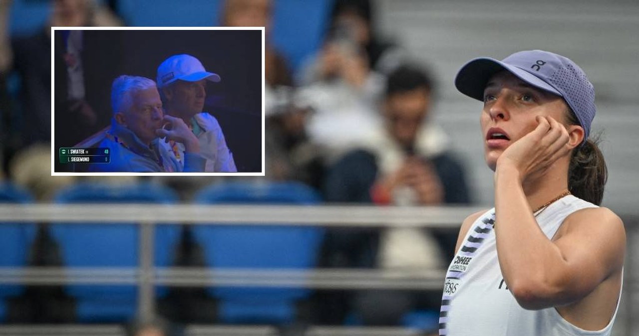 Świątek wróciła do gry. Kamery od razu pokazały. Pierwszy raz w historii