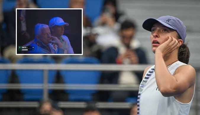 Świątek wróciła do gry. Kamery od razu pokazały. Pierwszy raz w historii