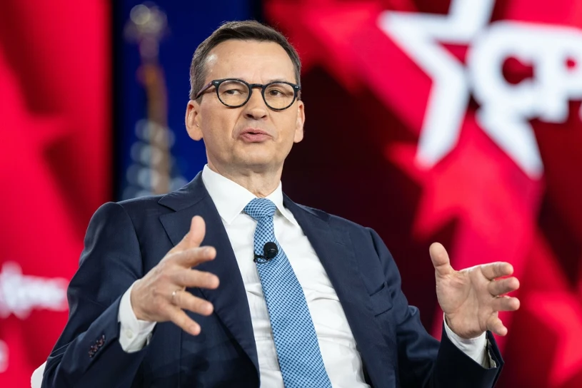 Nowe stowarzyszenie Morawieckiego. Były premier potwierdza