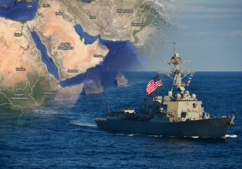 Amerykańskie wojsko ostrzega w zapalnym regionie. "Zawracajcie"