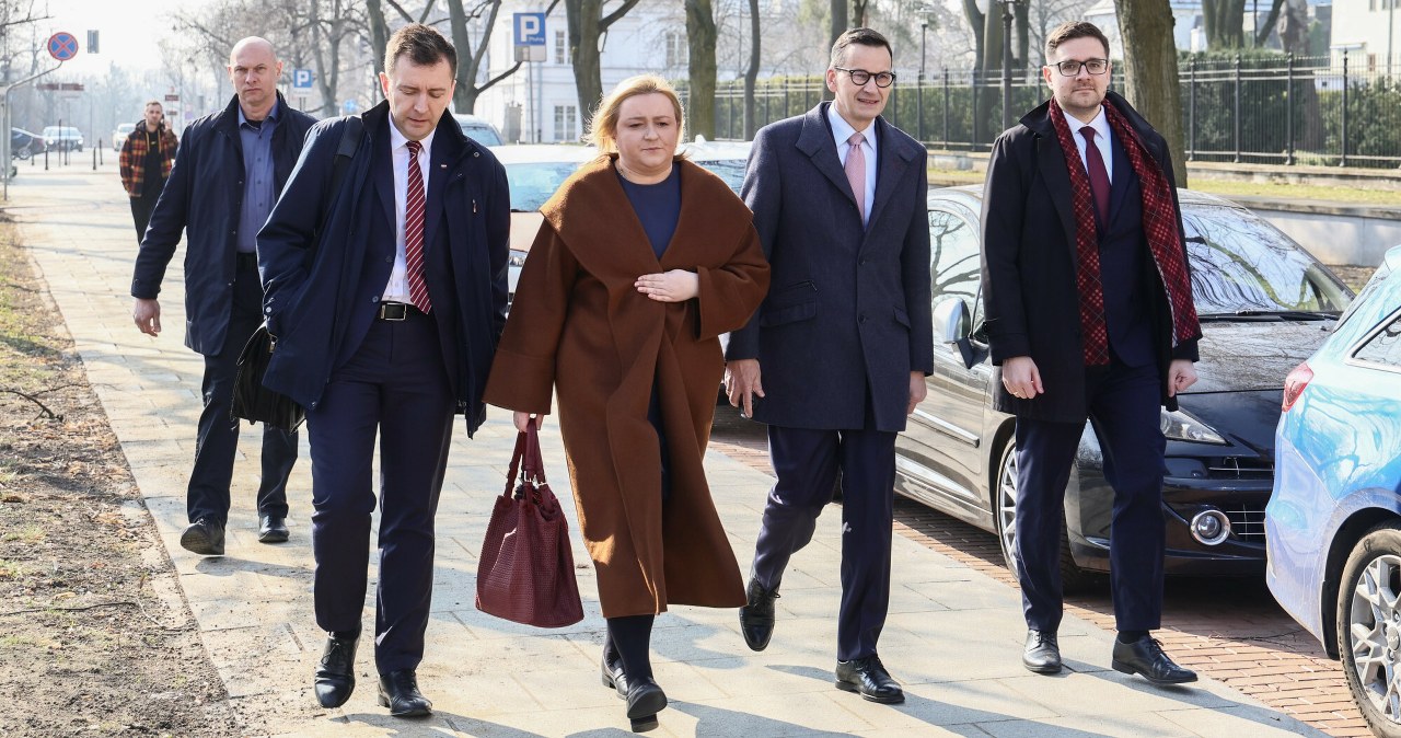 Mateusz Morawiecki powołał stowarzyszenie. Szykuje się rozłam w PiS? Mateusz Morawiecki powołał stowarzyszenie. Szykuje się rozłam w PiS?