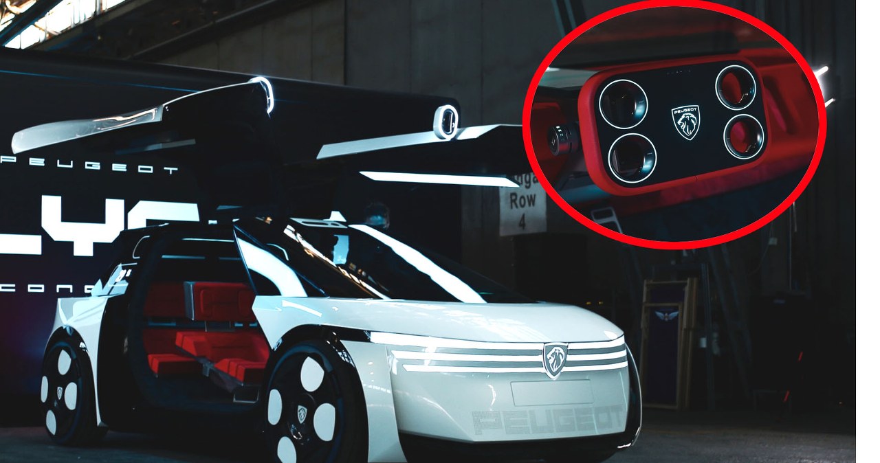 Peugeot kończy z okrągłą kierownicą. Jeździłem prototypem z kwadratowym wolantem