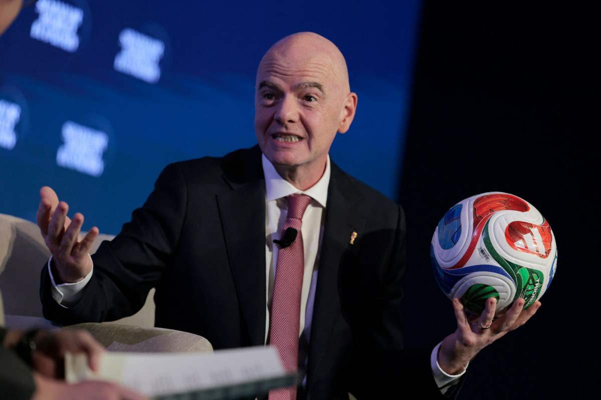 Iran na mundialu? Infantino rozwiewa wątpliwości