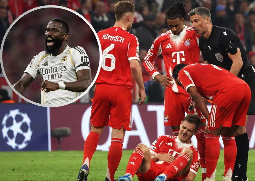 Burza w Monachium, gwiazda Realu w centrum skandalu. Poważne oskarżenia