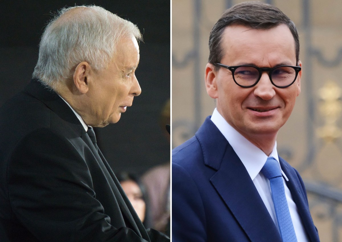 Kaczyński zwołuje pilne spotkanie PiS. Wyciekła lista posłów Morawieckiego