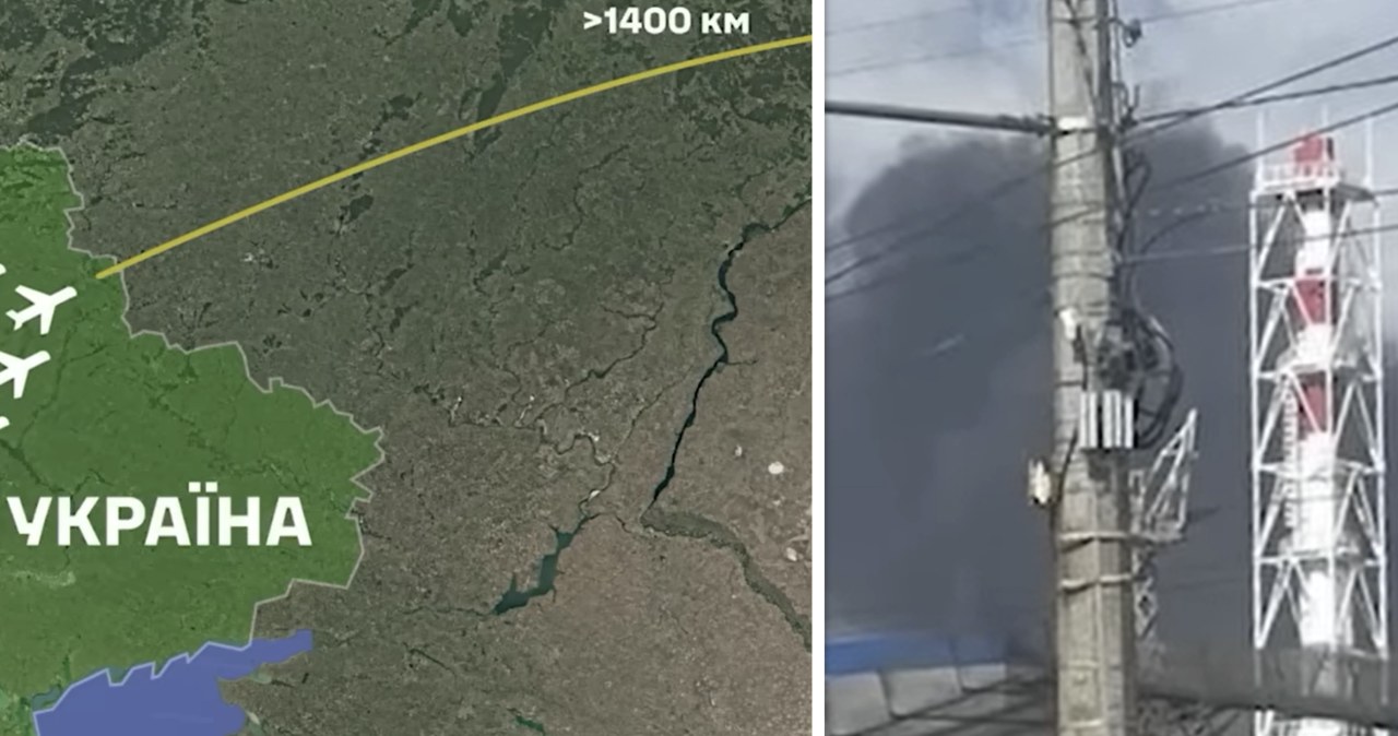 Nie będzie paliwa dla lotnictwa. Ukraina pokazuje zasięg swoich dronów