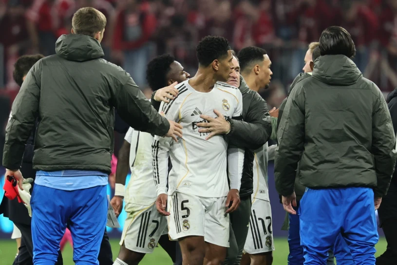 Sceny w Niemczech. Tak zachowali się piłkarze Realu po odpadnięciu z LM