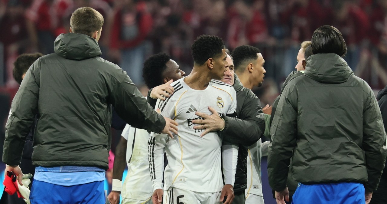 Sceny w Niemczech. Tak zachowali się piłkarze Realu po odpadnięciu z LM