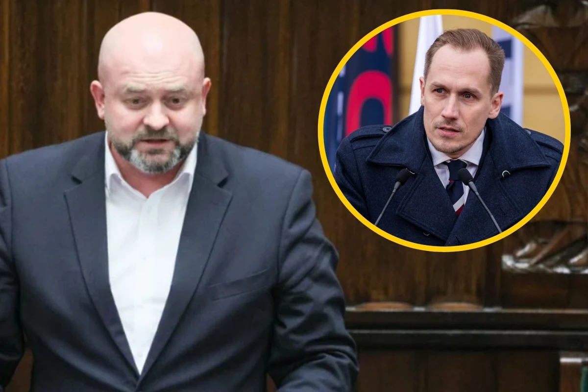 Kilka dni temu poseł Konfederacji Konrad Berkowicz na sali plenarnej pojawił się ze zmodyfikowaną flagą Izraela. Zamiast gwiazdy Dawida na jej środku widniała swastyka. Do tej sytuacji odniósł się jego partyjny kolega Bartłomiej Pejo. "Działania Izraela są niezgodnie z ludzką przyzwoitością. Nie można milczeć w tej sprawie" - powiedział w Rozmowie o 7.00 w Radiu RMF24. "Nie będziemy przepraszać za Berkowicza" - dodał.
