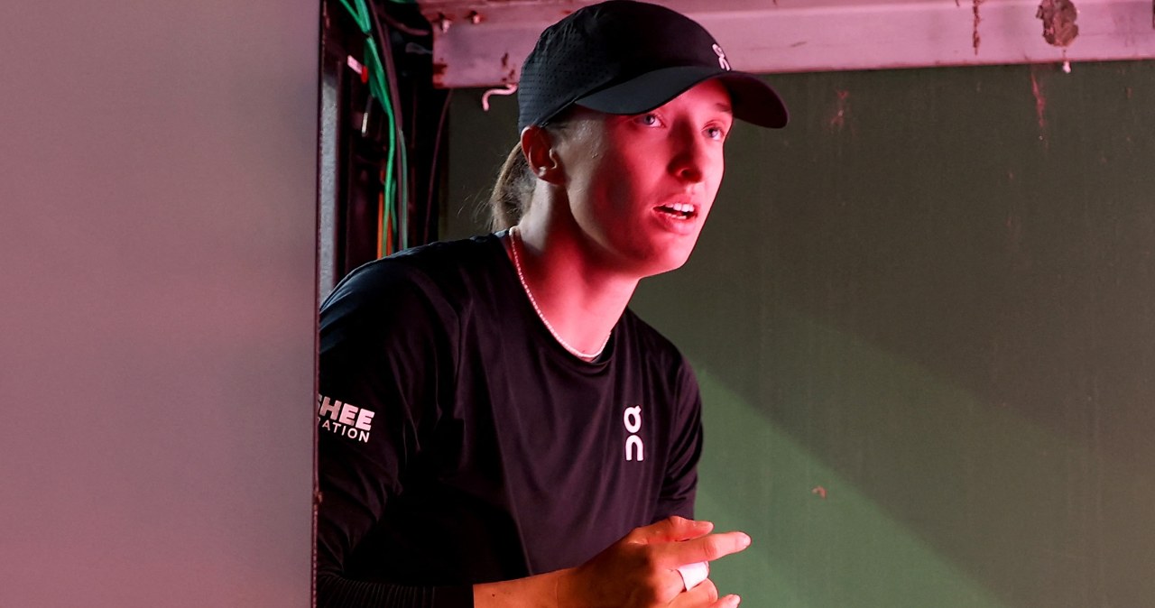 Sceny ze Świątek za kulisami tuż po wygranym meczu. Była w kompletnym szoku