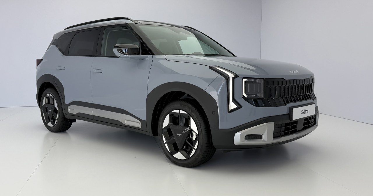 Kia Seltos w Europie. Kompaktowy SUV z przestronnym wnętrzem i 4x4