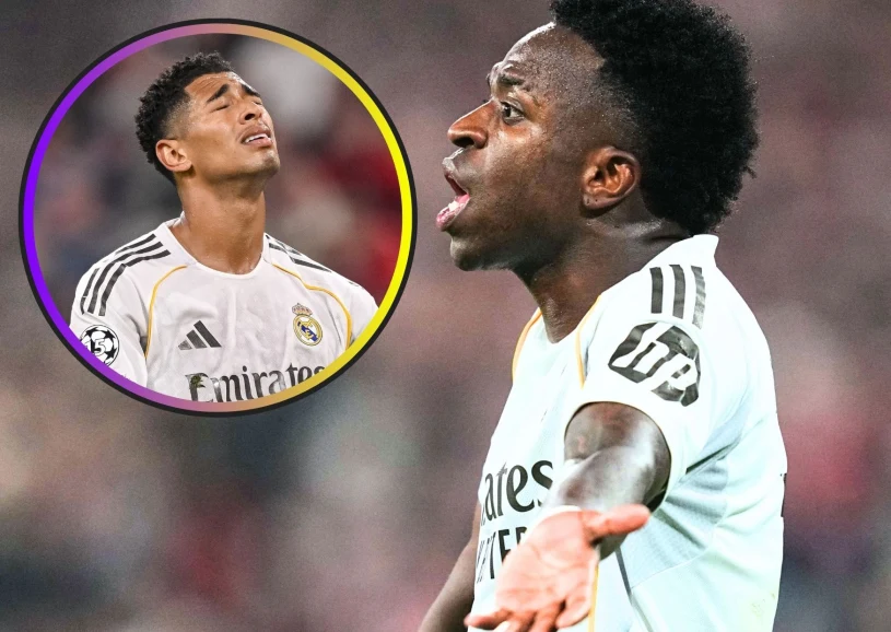 "Zamknij się!". Vinicius wywołał skandal. Wszystko się nagrało