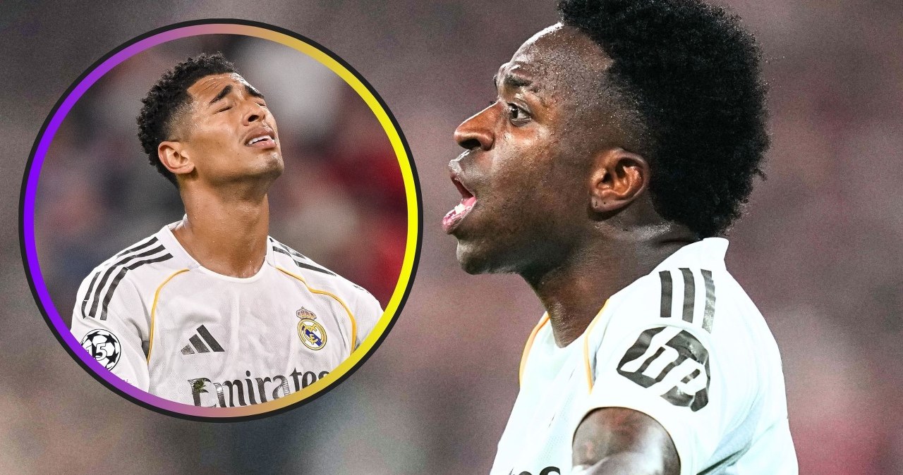 "Zamknij się!". Vinicius wywołał skandal. Wszystko się nagrało