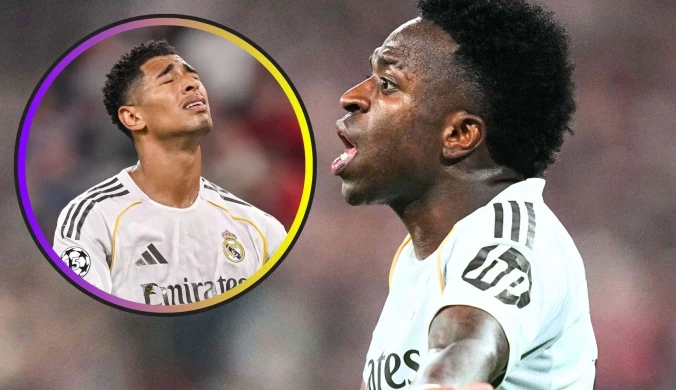 "Zamknij się!". Vinicius wywołał skandal. Wszystko się nagrało 