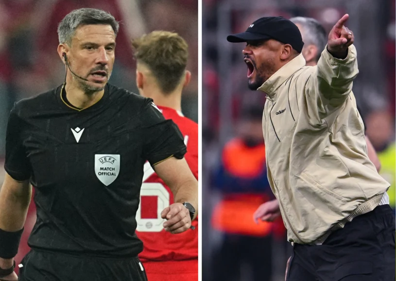 Gniew w Bayernie po meczu z Realem. Ta decyzja zaważyła, sędzia pod ostrzałem