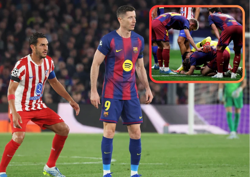 Dramat gwiazdy Barcelony, wyglądało to koszmarnie. Pojechał prosto do szpitala