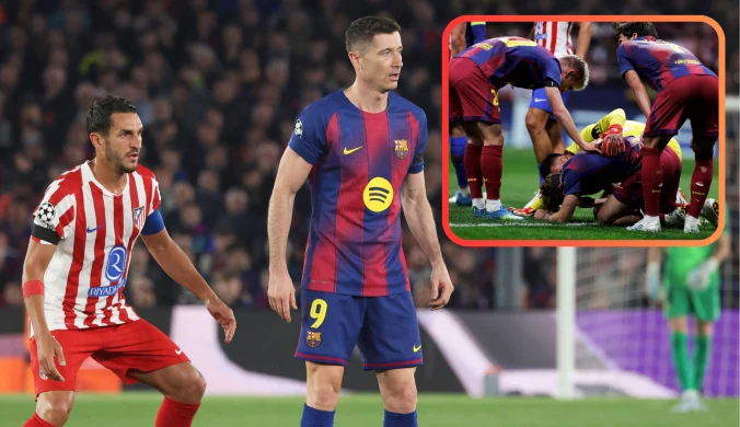 Dramat gwiazdy Barcelony, wyglądało to koszmarnie. Pojechał prosto do szpitala