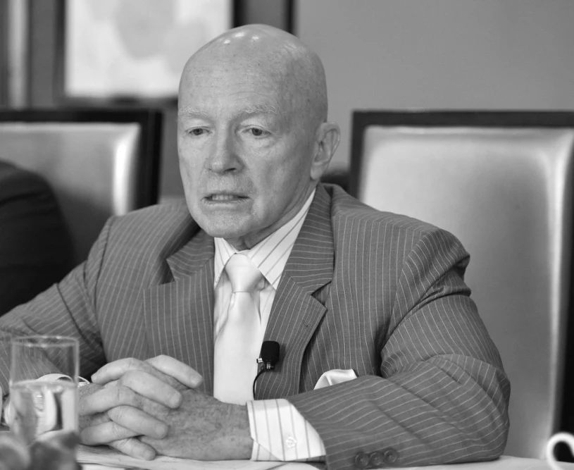 Nazywano go "Indianą Jonesem" swojej branży. Mark Mobius nie żyje